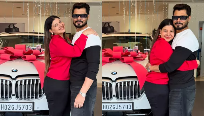 ‘Dupahiya’ Fame, Avinash Dwivedi Gifts Wife A Rs. 1.81 Cr ‘Chaupahiya’ After The Success Of His Show