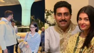 Abhishek Bachchan Spotted With His Maa, Jaya, Niece,&hellip;