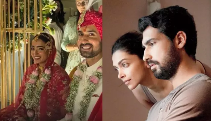 ‘Gehraiyaan’ Star Dhairya Karwa Marries In Jaipur, His Wife Opts For Royal Red Lehenga With ‘Passa’