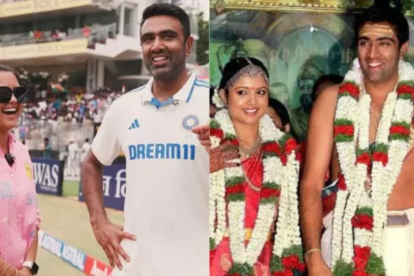 Ravichandran Ashwin And Prithi Narayanan’s Love Story, High&hellip;
