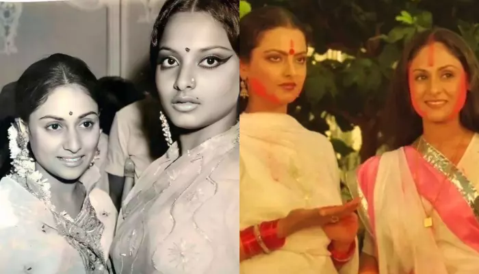Jaya And Rekha Were Neighbours Before Things Went Sour, Latter Would Call Her ‘Didi Bhai’ For Advise