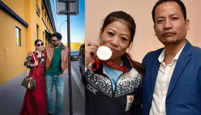 Mary Kom’s Dating Business Associate, Hitesh? Their Pics Amid Her, K Onler’s Separation Buzz Surface