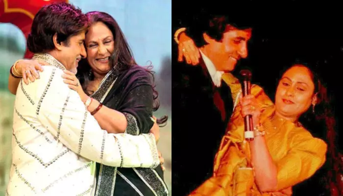 When Amitabh Bachchan Lifted His ‘Chhoti Biwi’ Jaya Bachchan On Stage During Iconic LIVE Performance