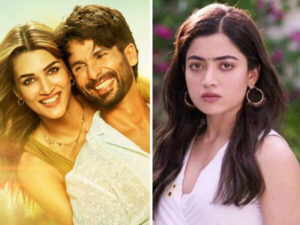 Shahid Kapoor Rashmika Mandanna and Kriti Sanon to&hellip;