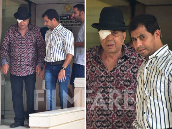 Dharmendra undergoes eye graft surgery says bahut dum&hellip;