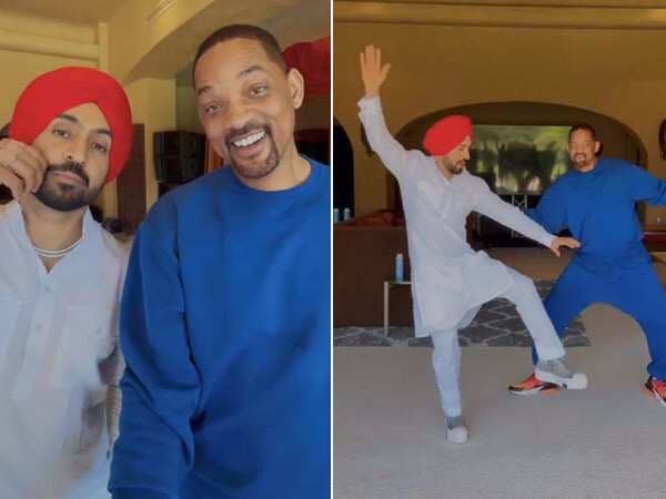 Diljit Dosanjh Makes Will Smith Do Bhangra In This Unexpected Collaboration