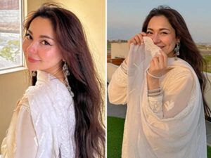 Pictures: Hania Aamirs Eid look with leave you&hellip;