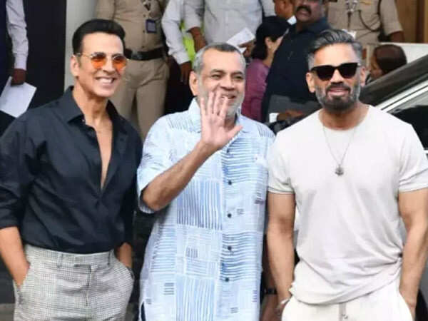 Have Akshay Kumar Suniel Shetty and Paresh Rawal started…