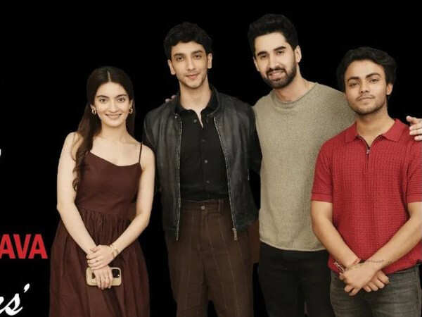 Vedang Raina Pratibha Ranta Sparsh Shrivastava And Lakshya On Filmfare OTT Showcase