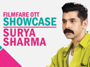 Surya Sharma On Filmfare OTT Showcase