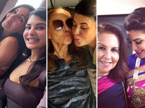 Photos: Jacqueliene Fernandezs Special Moments With Her Mother Kim Fernandez