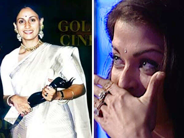Birthday Special: When Jaya Bachchan and Aishwarya Rai Bachchan teared up at the Filmfare Awards