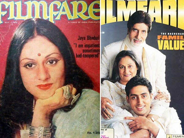 Birthday Special: Jaya Bachchans Best Filmfare Covers