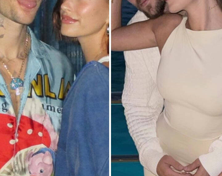 Justin Bieber and Hailey Biebers love-filled moments