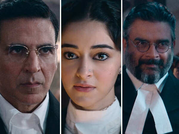 Kesari Chapter 2 trailer: Akshay Kumar impresses with lawyer act R Madhavan and Ananya stand out