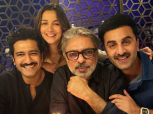 Ranbir Kapoor Alia Bhatt and Vicky Kaushals Love&hellip;