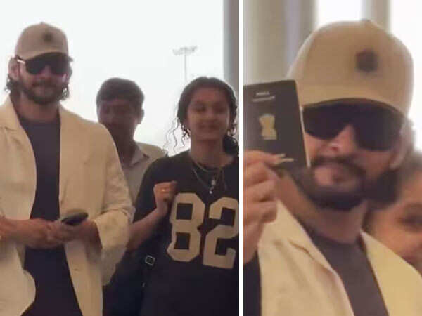 Mahesh Babu Gets Back Passport From Rajamouli Video Goes Viral 