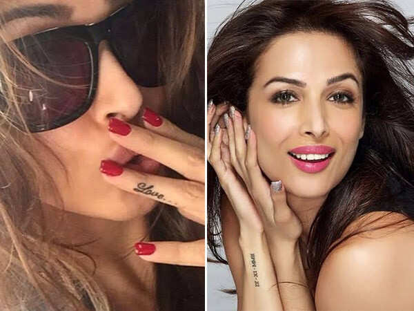 PHOTOS: A look at Malaika Aroras best tattoos