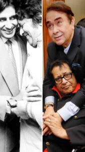 Rare photos of Manoj Kumar with other Bollywood&hellip;