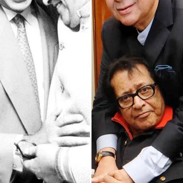 Rare photos of Manoj Kumar with other Bollywood&hellip;