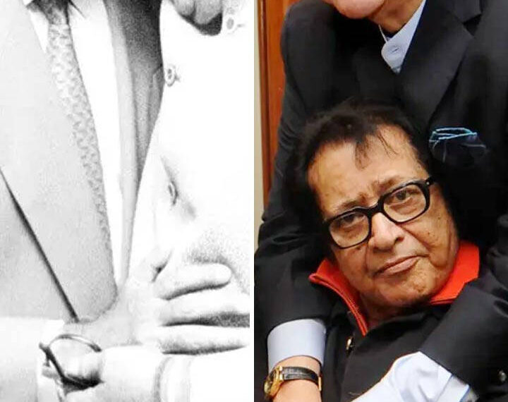 Rare photos of Manoj Kumar with other Bollywood actors