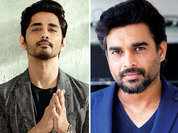 R Madhavan and Siddharth recreate their famous Rang&hellip;