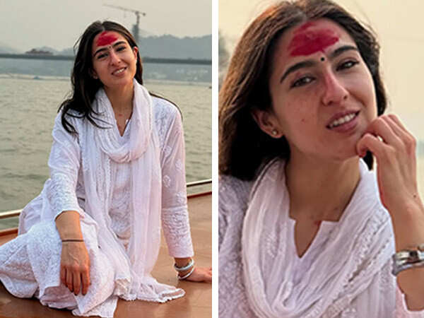PHOTOS: Sara Ali Khan enjoys a spiritual holiday&hellip;