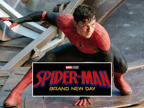 Tom Hollandâs Spider-Man 4 to be called Spider-Man: Brand New Day