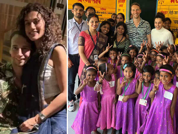 Did you know Taapsee Pannuâs private wedding had a thoughtful twist?
