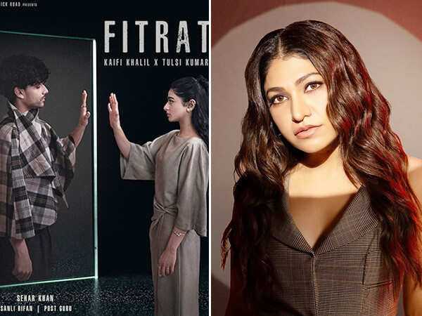 Pakistani artistes Sehar Khan Kaifi Khalil join hands with Tulsi Kumar