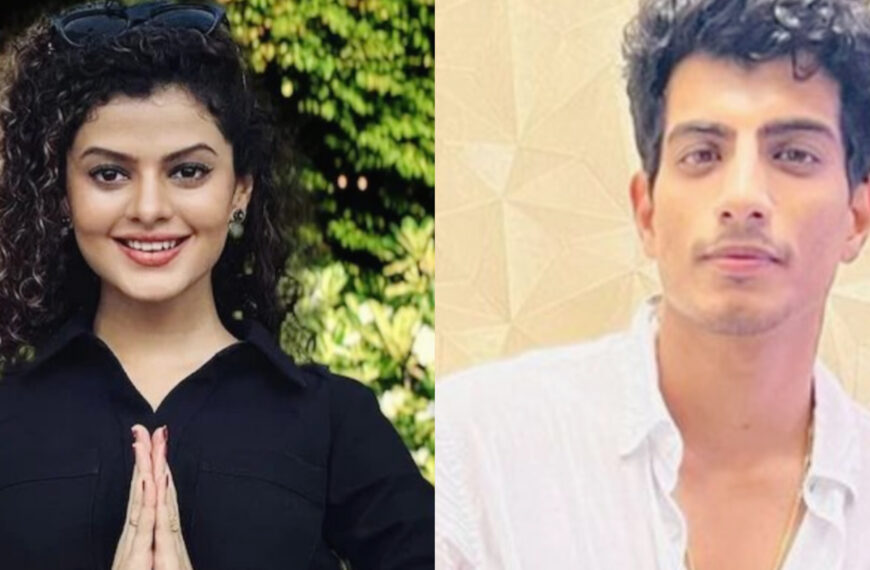 Palak Muchhal helped heal countless hearts, but couldn’t fix her brother Palash’s unfaithful one