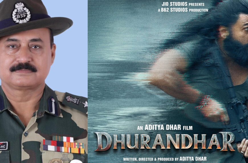 Ground Zero’s Narendra Nath Dhar Dubey on Dhurandhar controversy