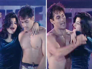This shirtless video of Salman Khan from Filmfare&hellip;