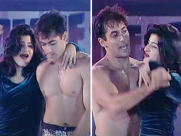 This shirtless video of Salman Khan from Filmfare&hellip;