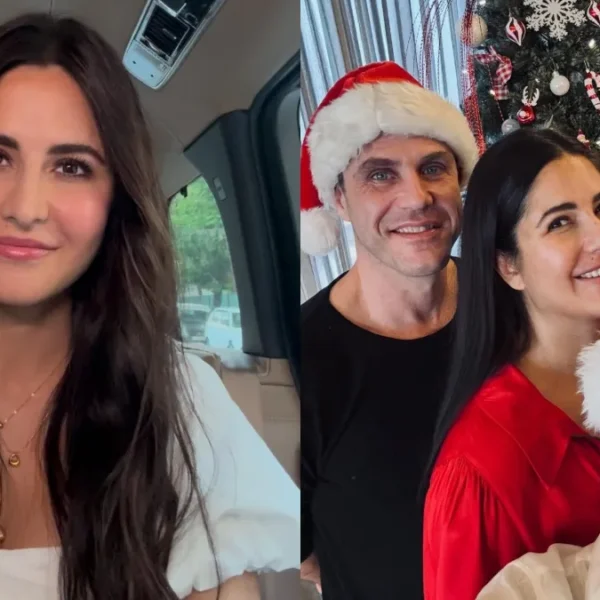 Katrina Kaif Shares Heartwarming Family Christmas Photo After&hellip;