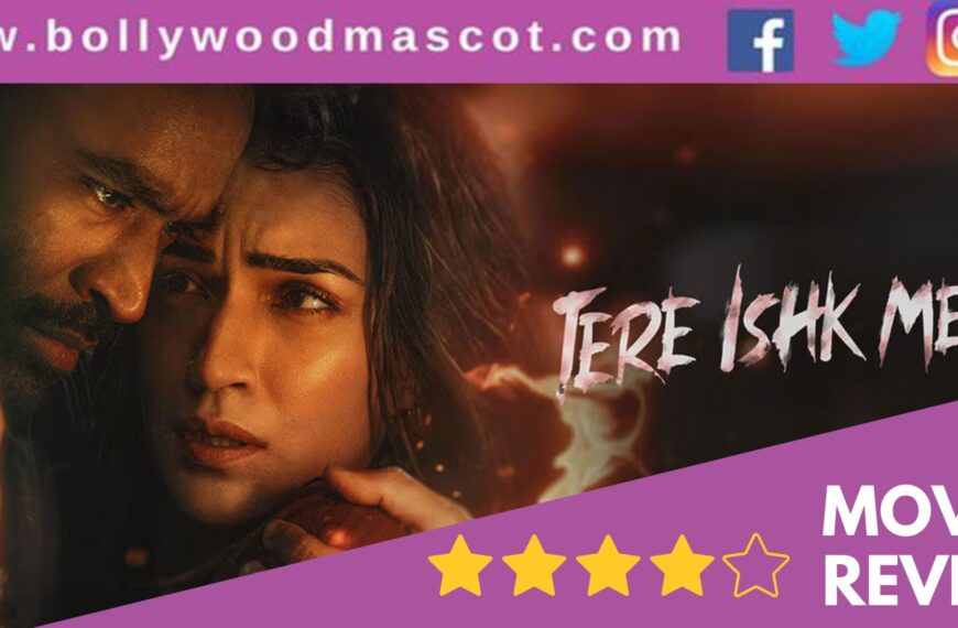 Tere Ishq Mein Movie Review: Dhanush and Kriti Sanon Deliver an Intense Romantic Drama That Leaves a Mark