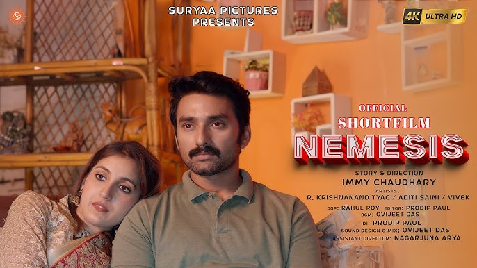 Suryaa Pictures Releases Intense Thriller Short Film ‘Nemesis’ produced by Suryaa Pictures