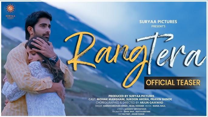 Song Rang Tera , Suryaa Pictures Unveils a Soulful Romantic Melody