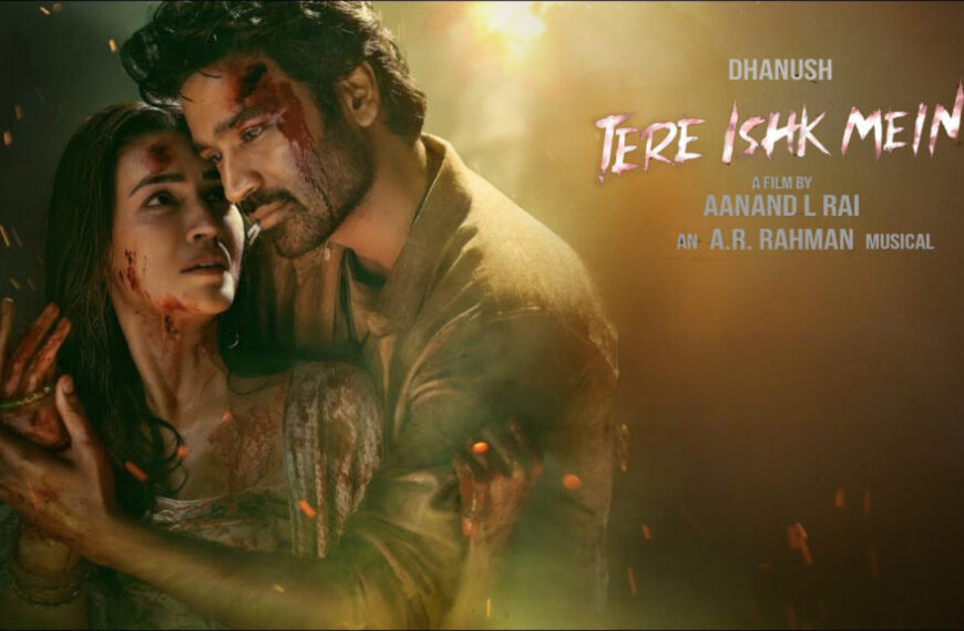 Tere Ishq Mein Movie Box Office Collection Day 1: Advance Sales Cross ₹4 Crore, Sets Stage for Big Opening