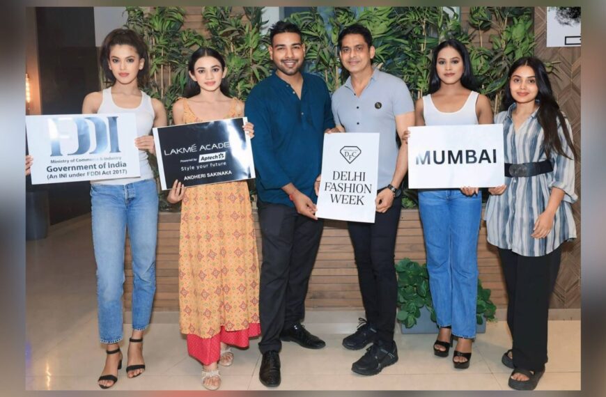 Delhi Fashion Week 2025 hosts Mumbai Model Auditions & Shoot at Lakmé Academy with DFC & FDDI