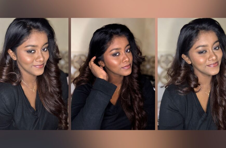 Makeup Artist Riya Kunchikurve Brings Glamour and Glow This Diwali Season