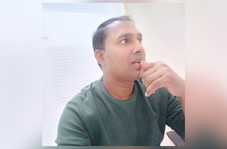 Balram Prajapati, A Talented Editor From Prayagraj Gearing Up For ‘Raghuveeram’
