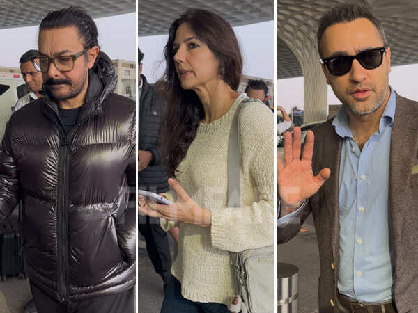 PHOTOS: Aamir Khan Gauri Spratt and Imran Khan&hellip;