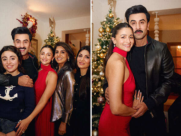 PHOTOS: Alia Bhatt Celebrates Christmas With Ranbir Kapoor&hellip;