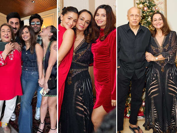 Inside Pics: Alia Bhatt Ranbir Kapoor and Familys&hellip;