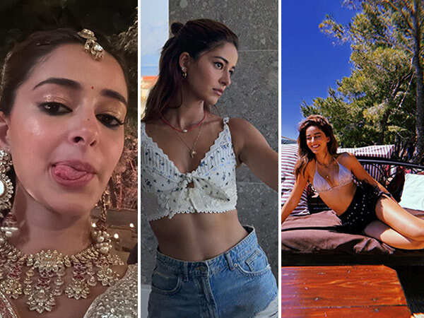 Photos: Bikini Looks to BTS Shots Ananya Panday Gives a Glimpse of Rumi From TMMTMTTM