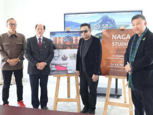 AR Rahman Launches Naga International Studio In Kohima