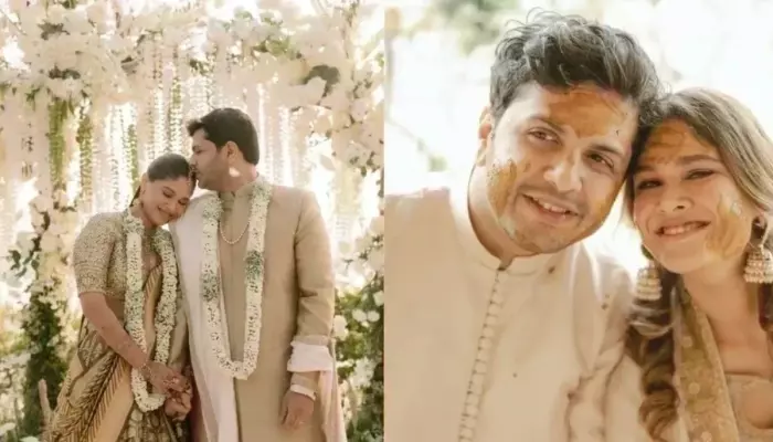 Inside Actress, Sharvari’s Sister, Kasturi Wagh’s Dreamy Lonavala Wedding With Vineet Hingorani