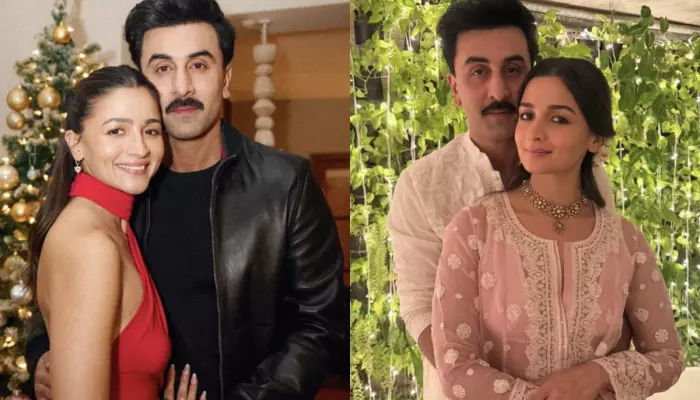 Alia Bhatt Drops Cosy Christmas 2025 Photos With Ranbir Kapoor, Neetu Kapoor And Riddhima Sahni