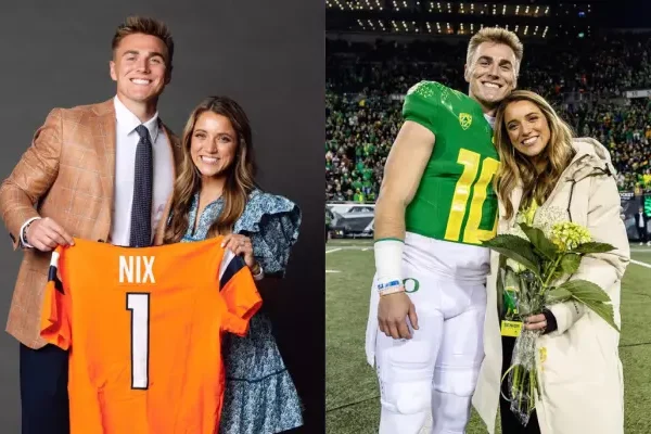 Who Is Bo Nix’s Wife Izzy Smoke? Broncos&hellip;